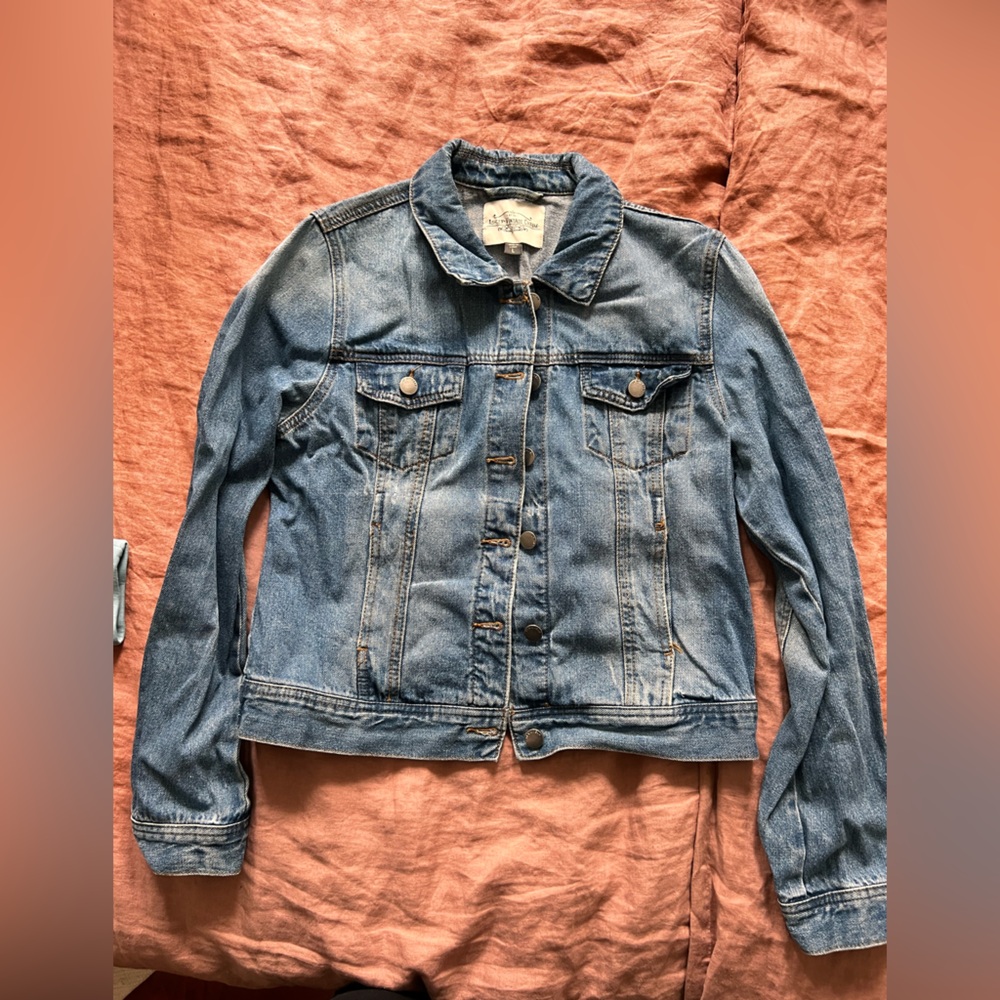 Denim Blue Women's Jacket